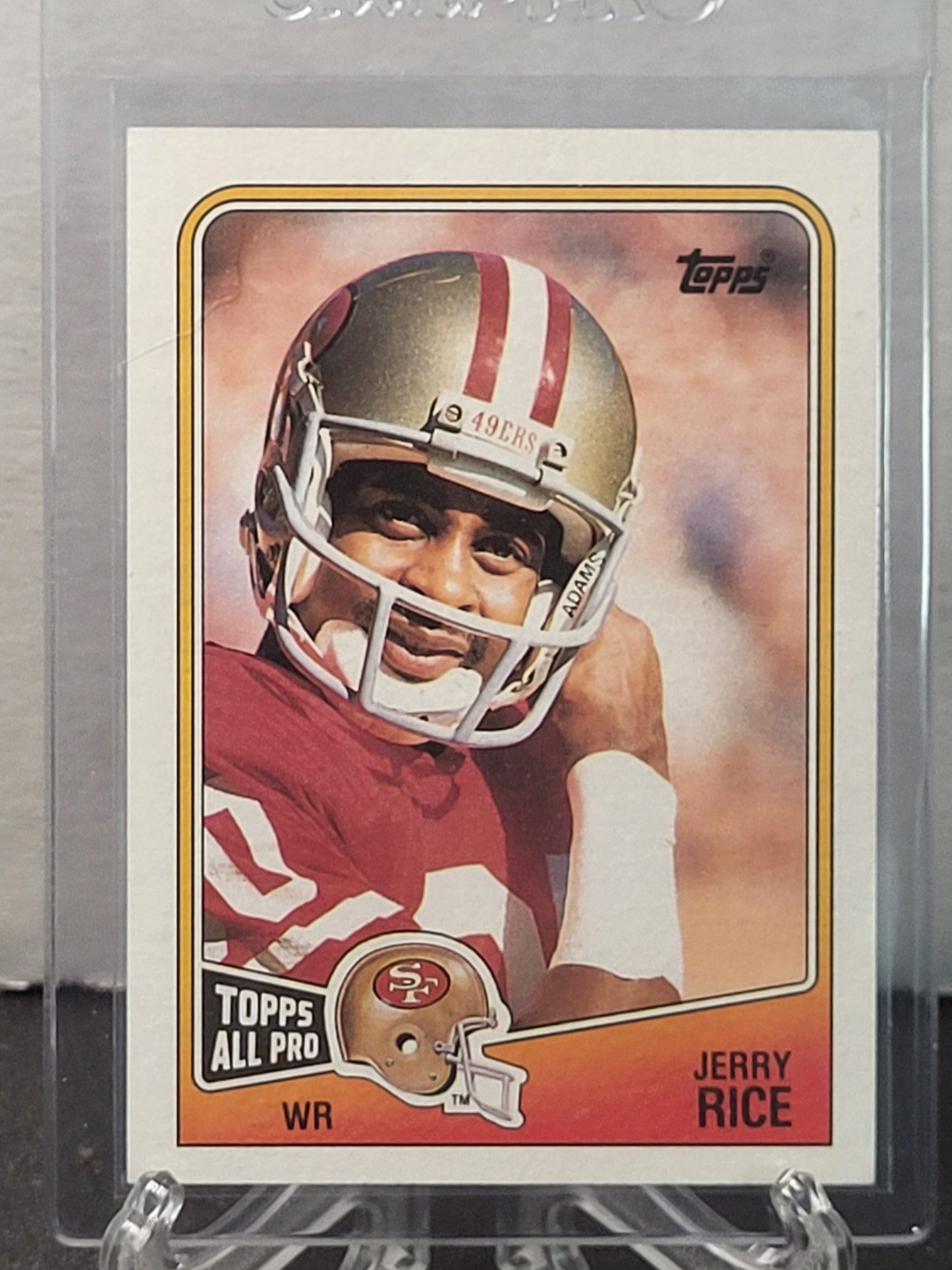 1988 Topps 43 Jerry Rice