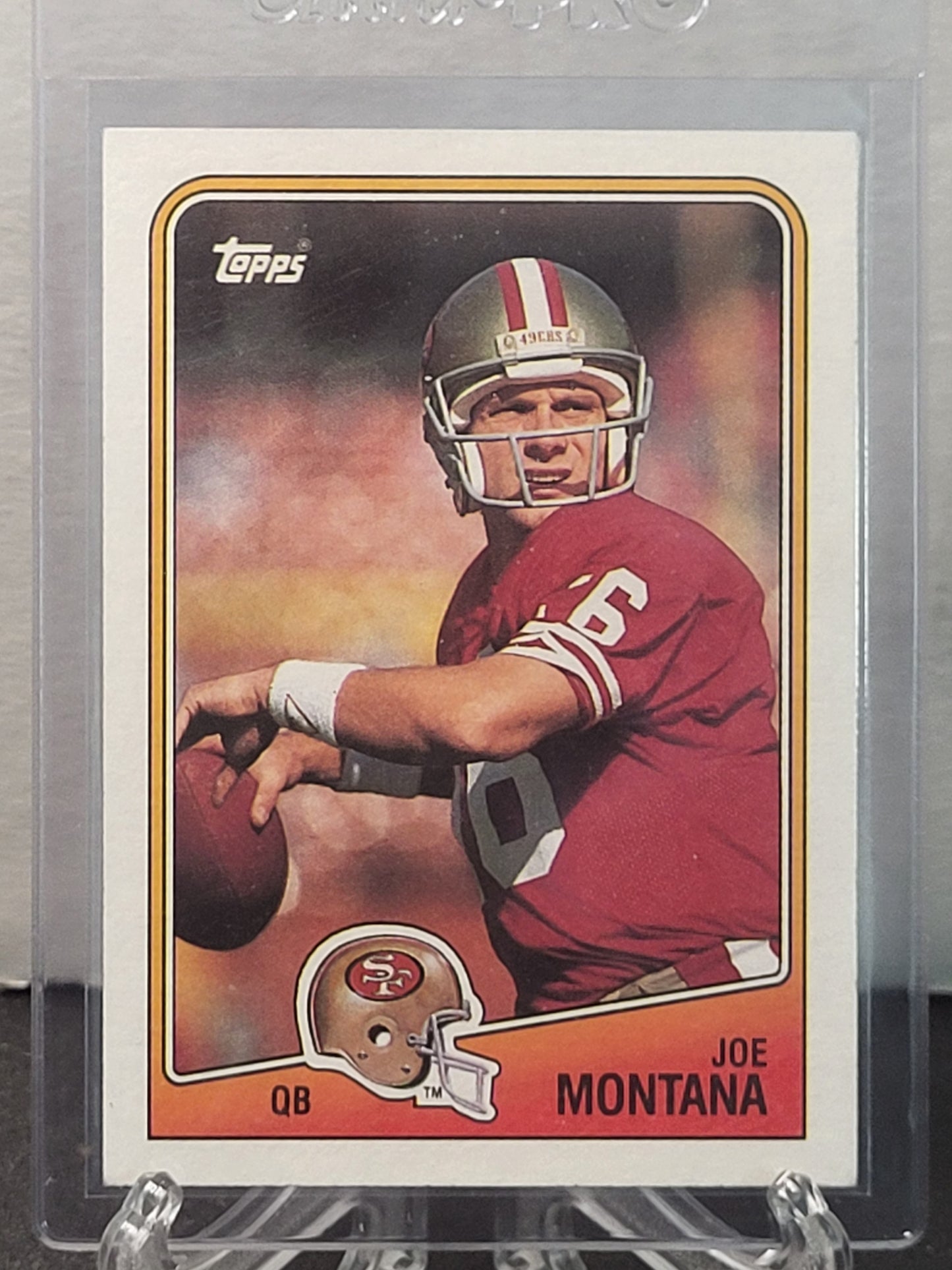 1988 Topps 38 Joe Montana