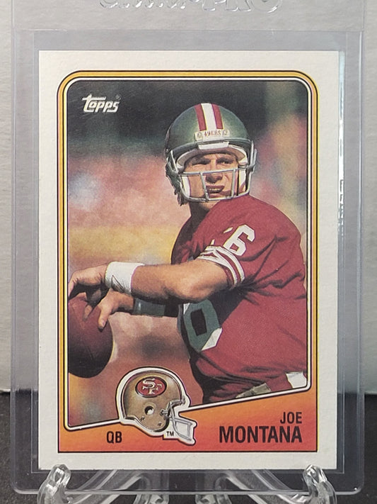 1988 Topps 38 Joe Montana