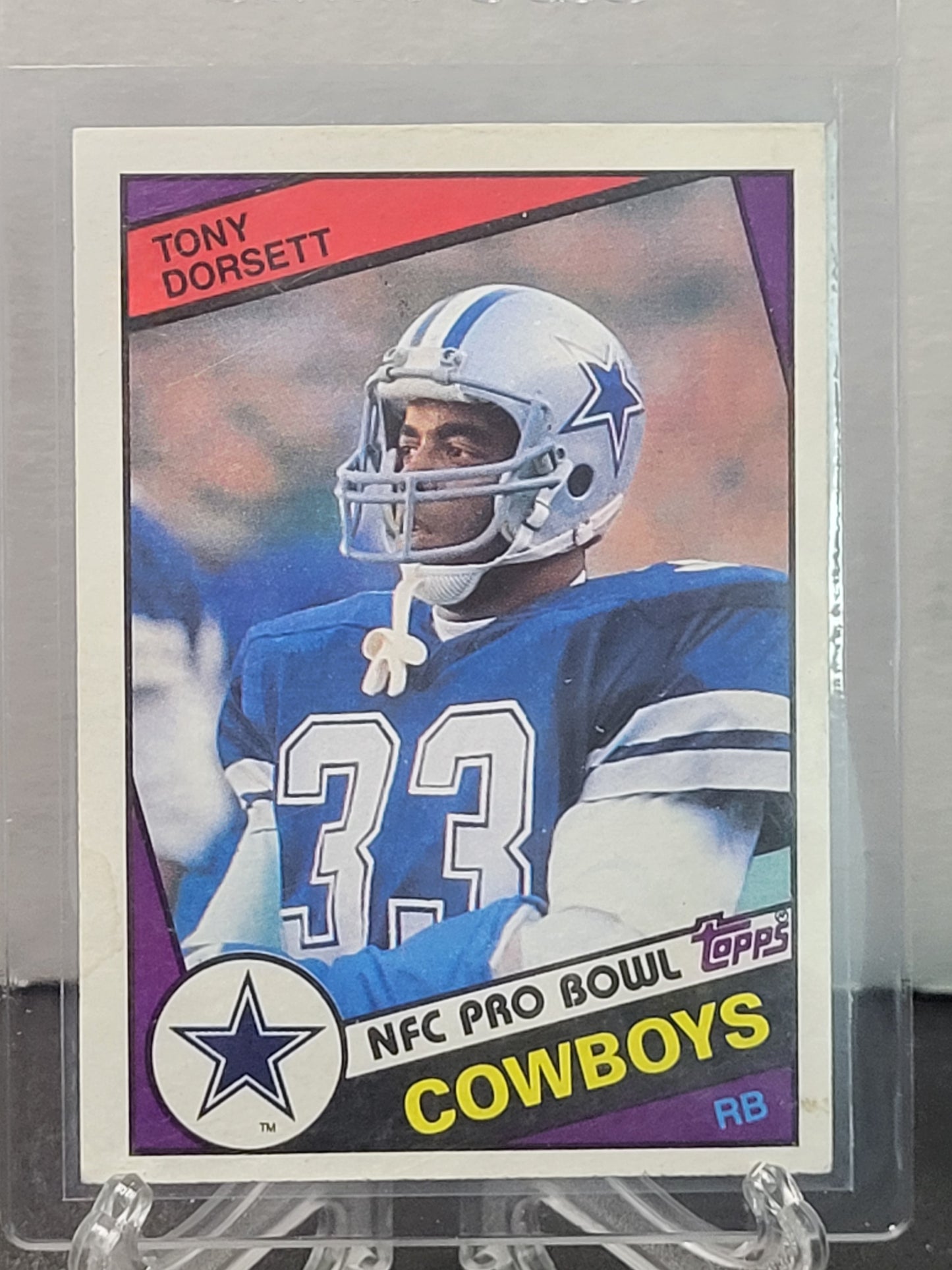 1984 Topps 238 Tony Dorsett