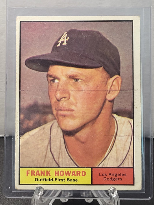 1961 Topps 280 Frank Howard