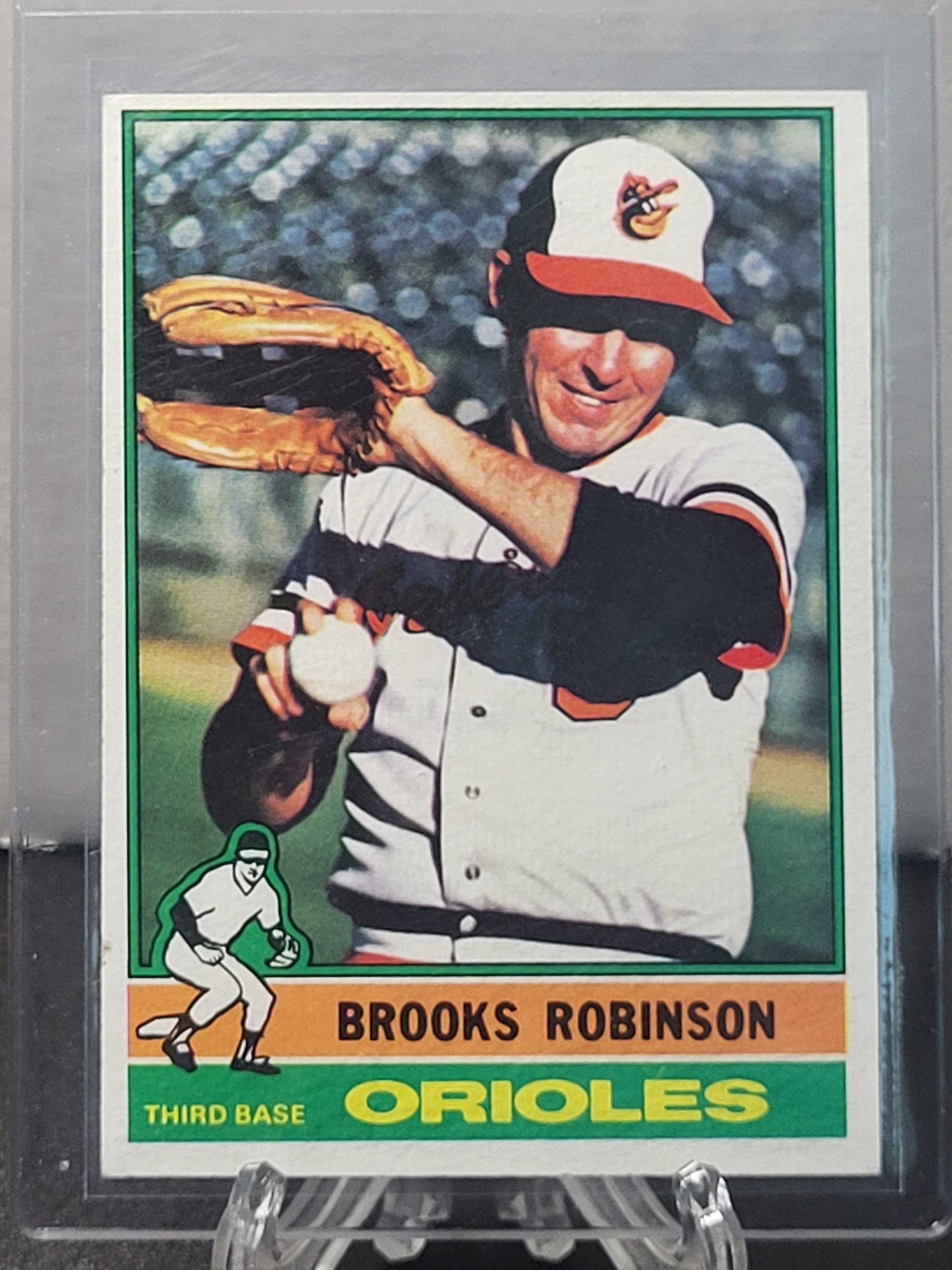 1976 Topps 95 Brooks Robinson