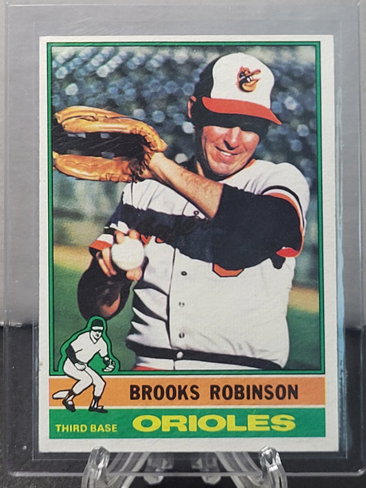 1976 Topps 95 Brooks Robinson