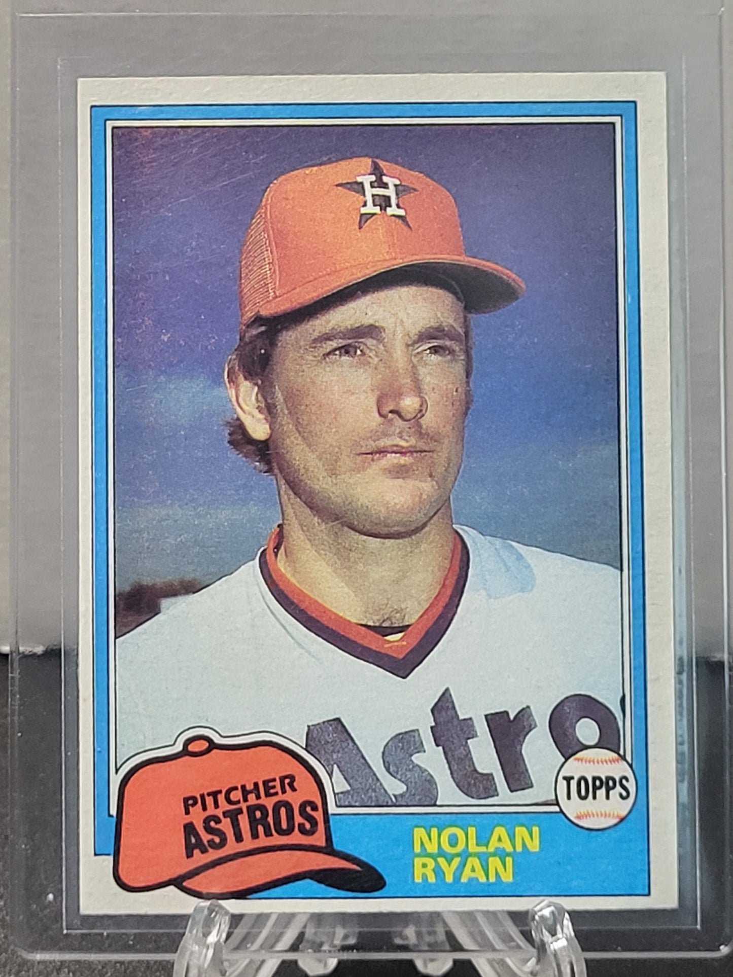 1981 Topps 240 Nolan Ryan