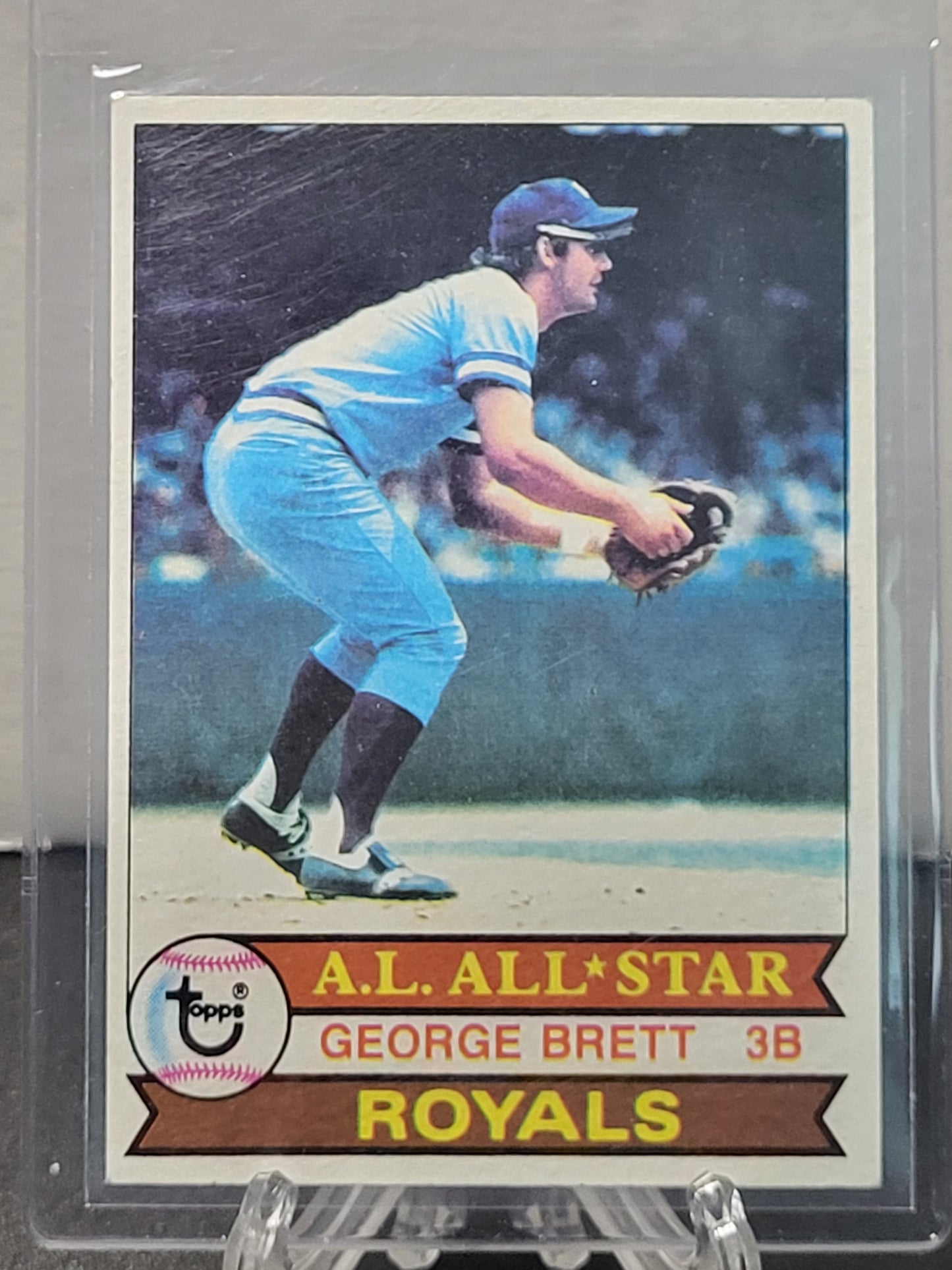 1979 Topps 330 George Brett