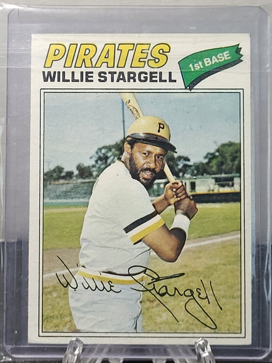 1977 Topps 460 Willie Stargell