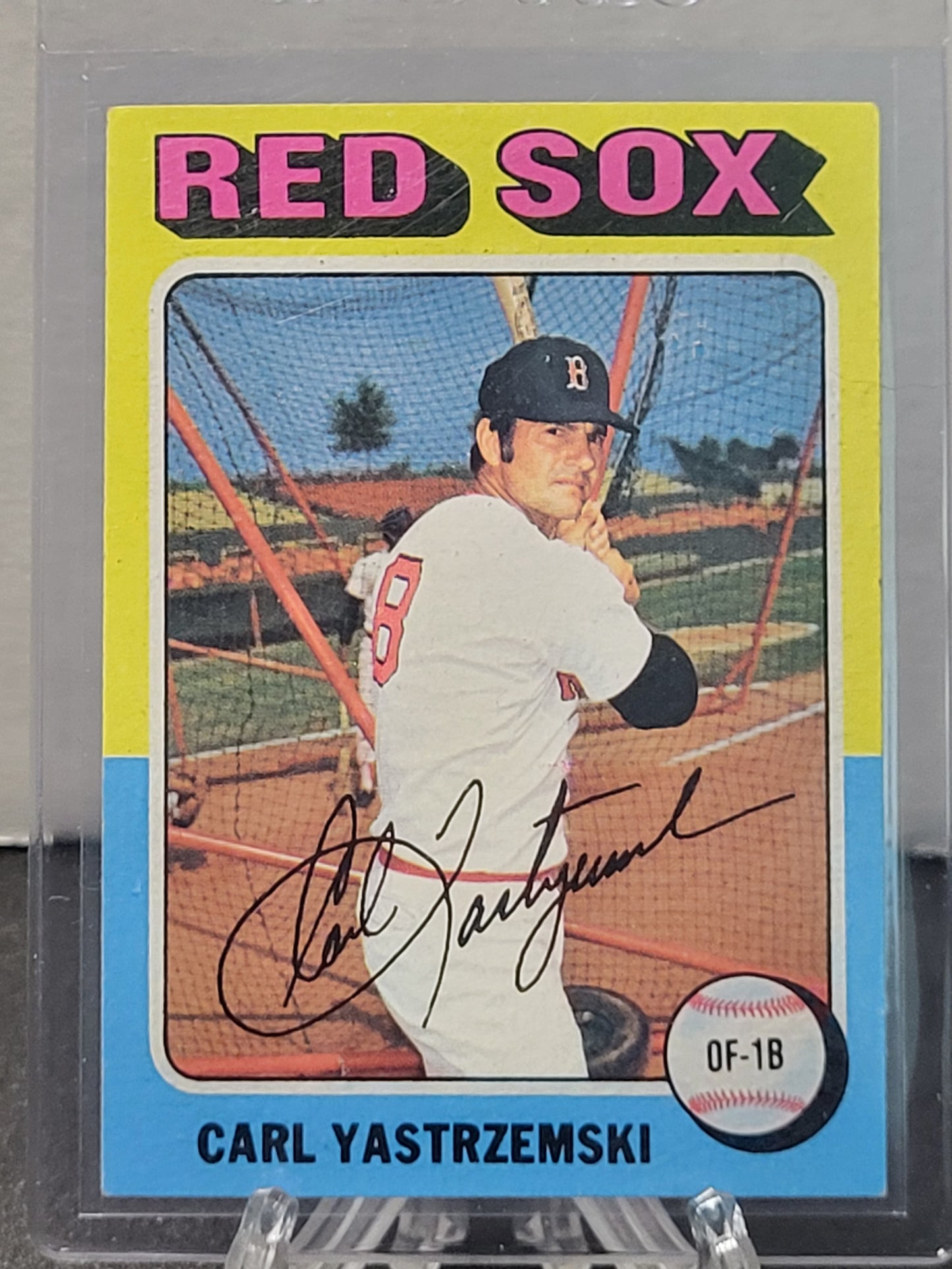 1975 Topps 280 Carl Yastrzemski