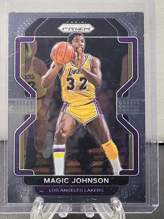 2021-22 Prizm 248 Magic Johnson