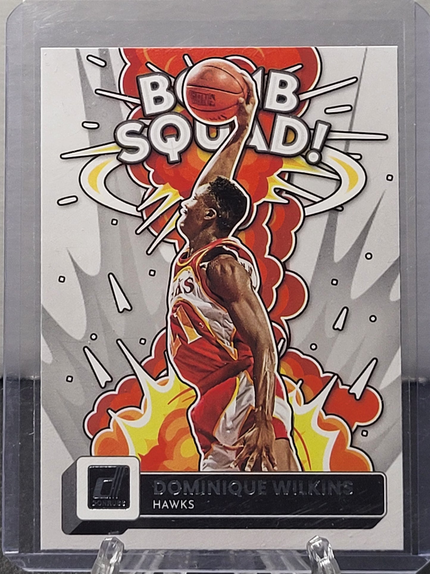 2022-23 Donruss Bomb Squad! 19 Dominique Wilkins