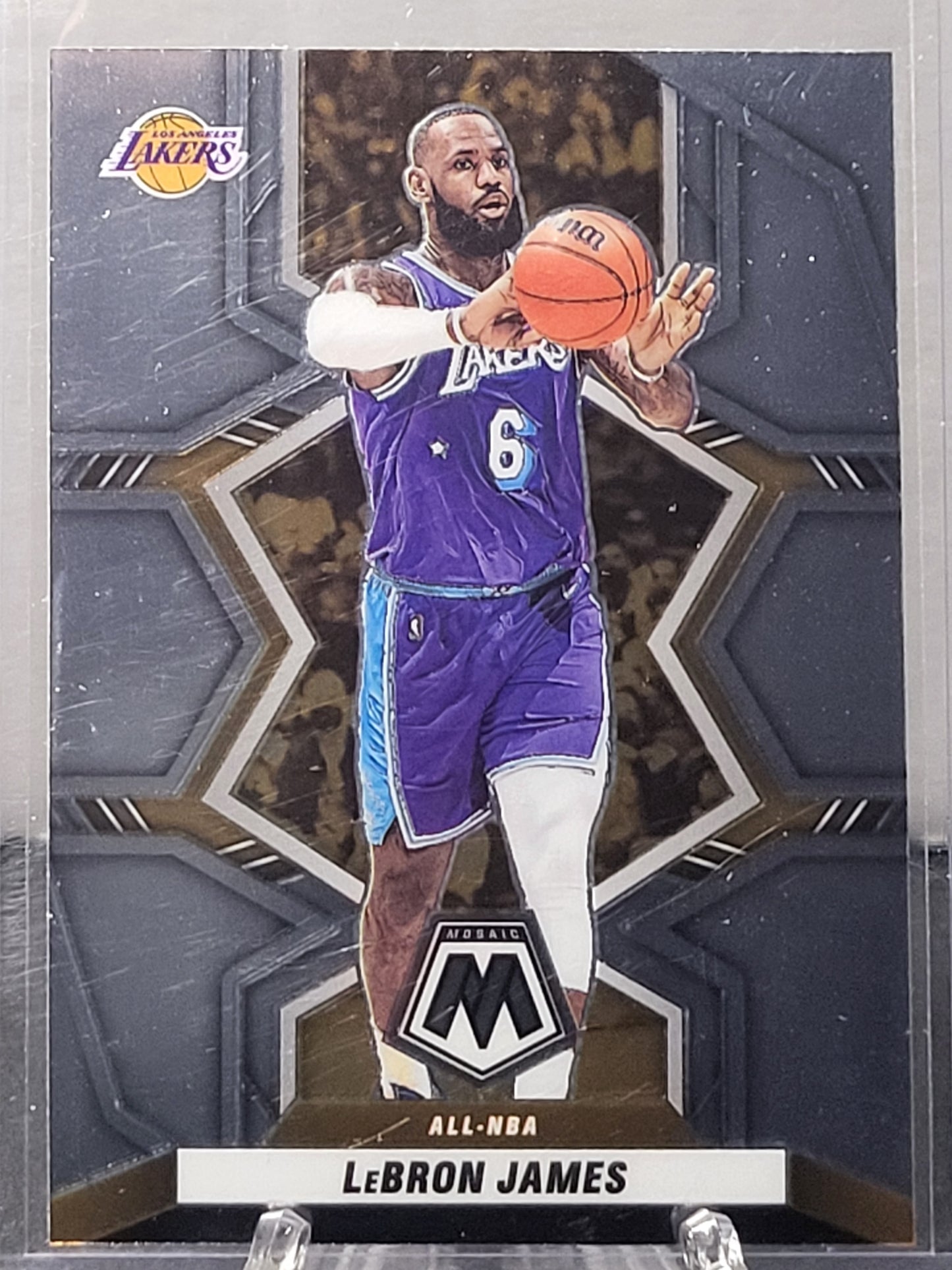 2021-22 Mosaic 286 Lebron James All NBA