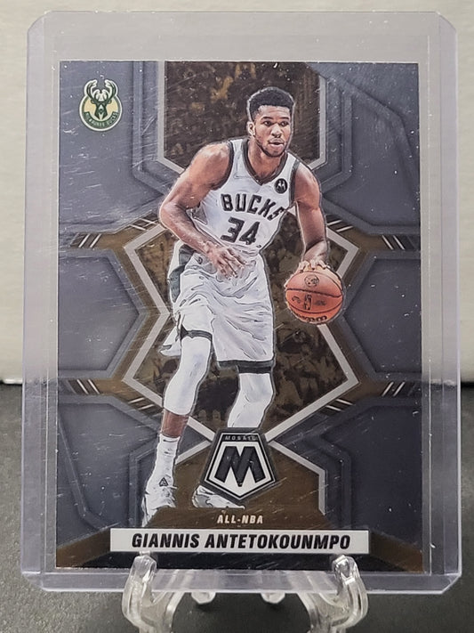 2021-22 Mosaic 281 Giannis Antetokounmpo All-NBA