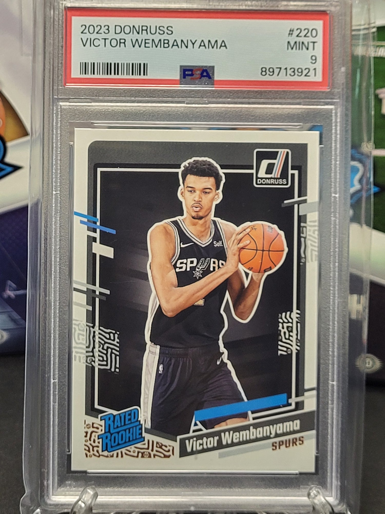Graded Single Basketball Cards