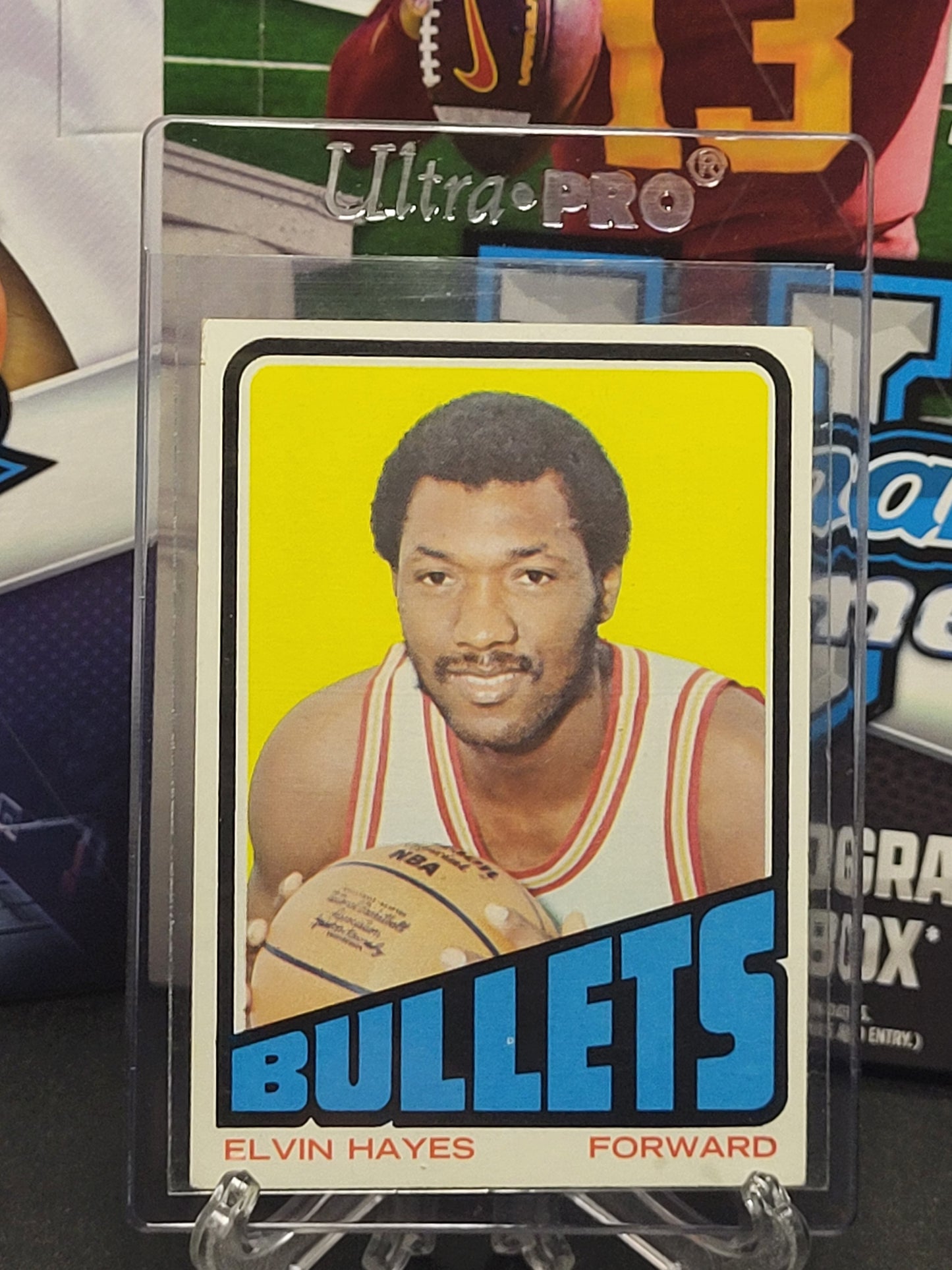 1972 Topps 150 Elvin Hayes