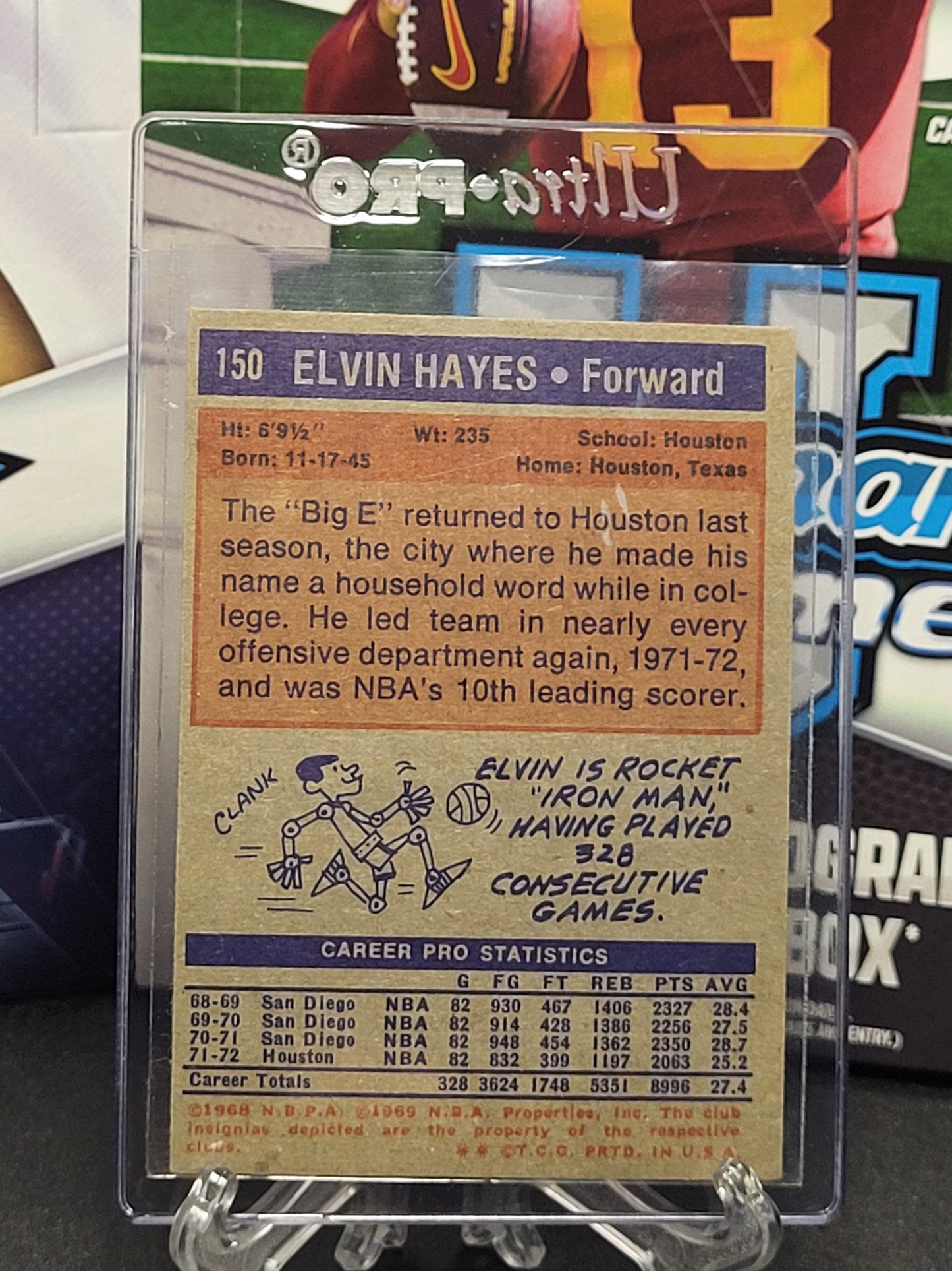 1972 Topps 150 Elvin Hayes