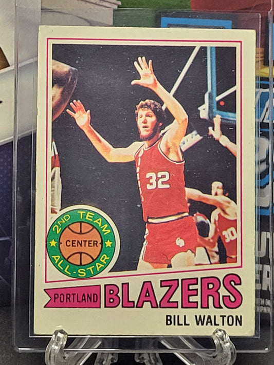 1977 Topps 120 Bill Walton