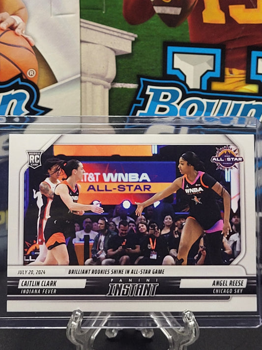 2024 Panini Instant 164 WNBA All Stars Clark/Reese Rookie Card