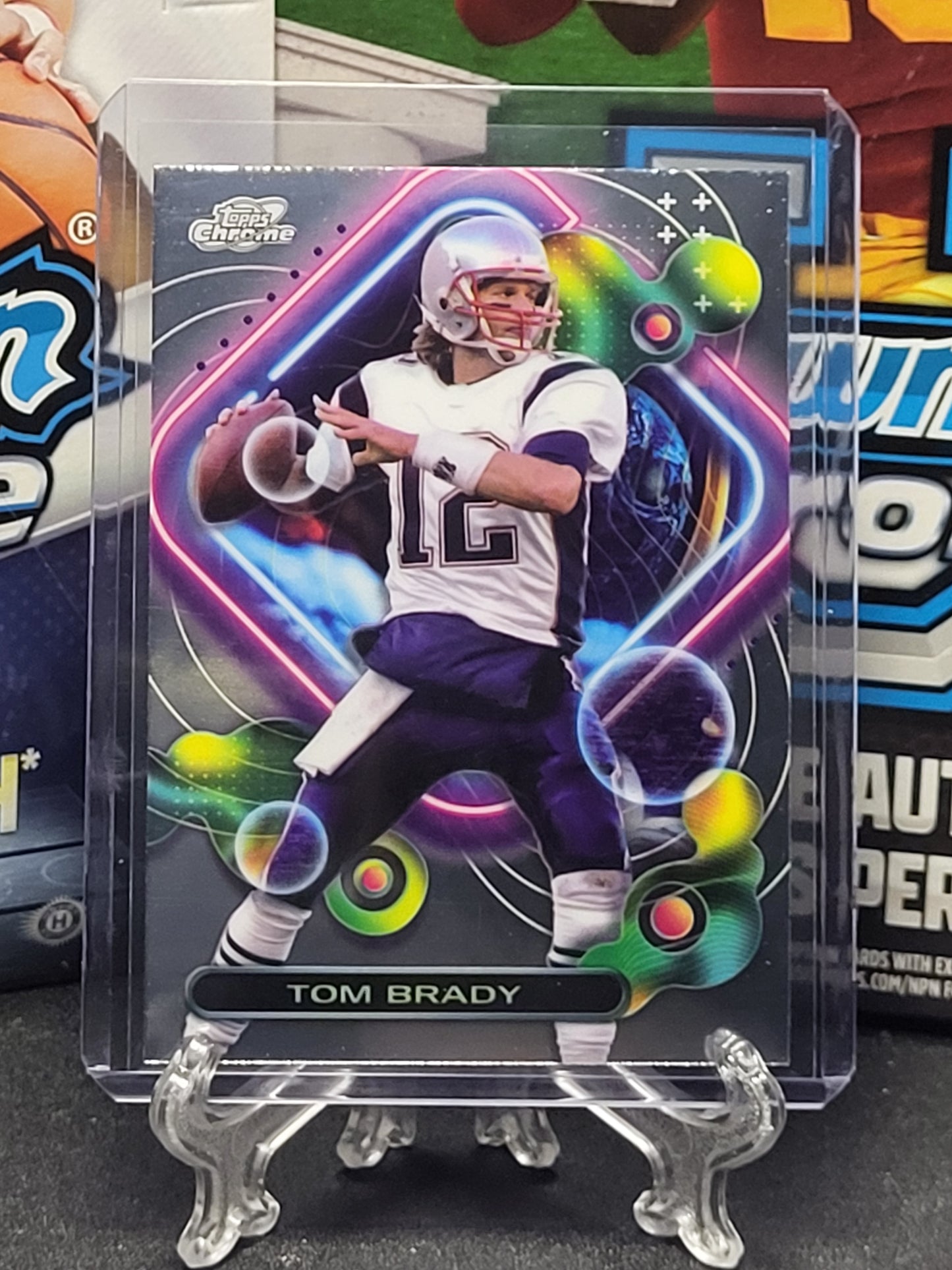 2023 Topps Composite Cosmic Chrome 281 Tom Brady