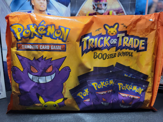 2022 Pokemon Trick or Trade Booster Bundle (40 mini packs)