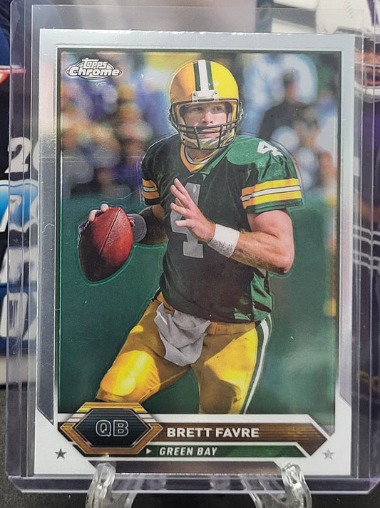 2023 Topps Composite Topps Chrome 10 Brett Favre