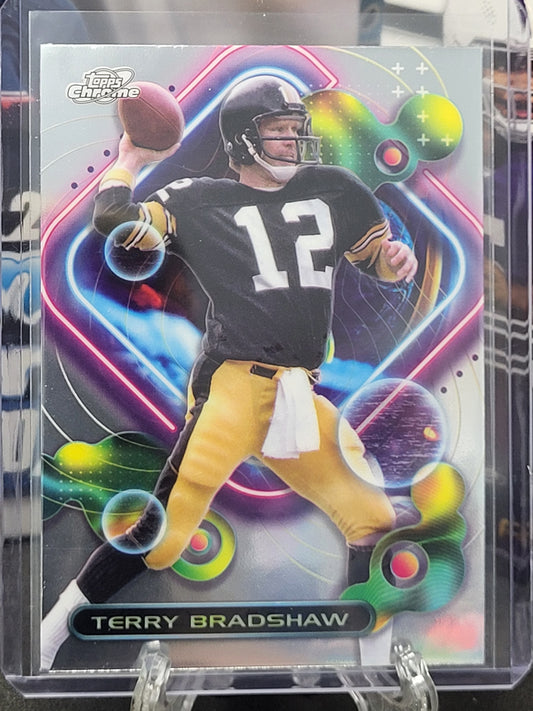 2023 Topps Composite Cosmic 293 Terry Bradshaw