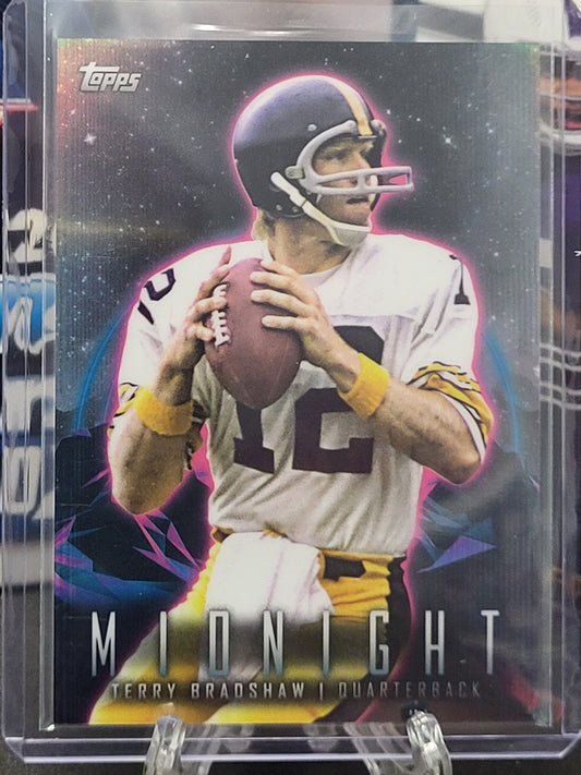 2023 Topps Composite Midnight 341 Terry Bradshaw