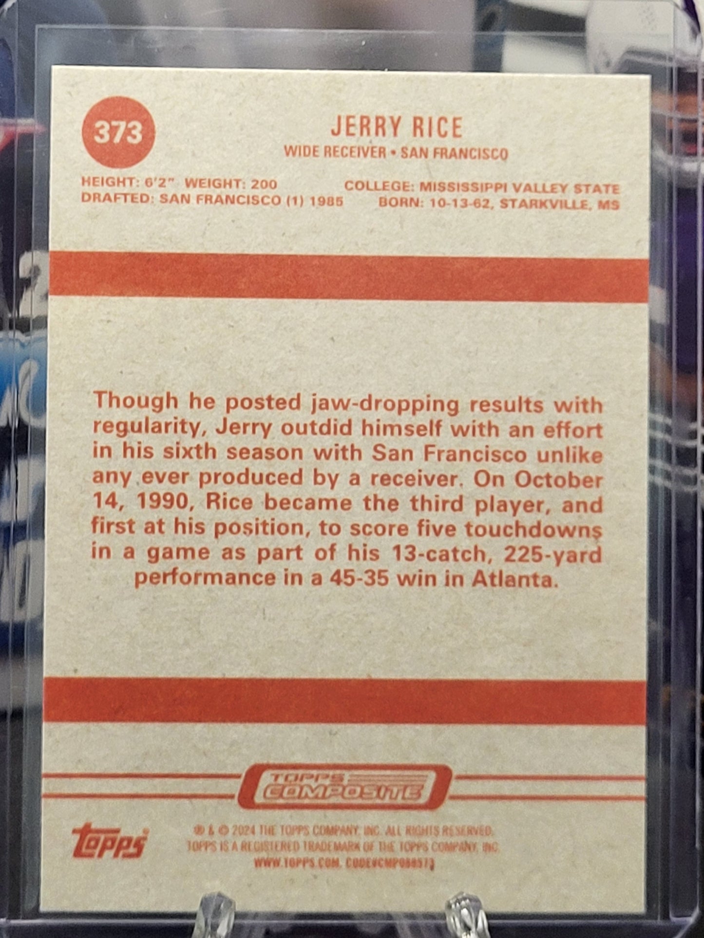 2023 Topps Composite Heritage 373 Jerry Rice