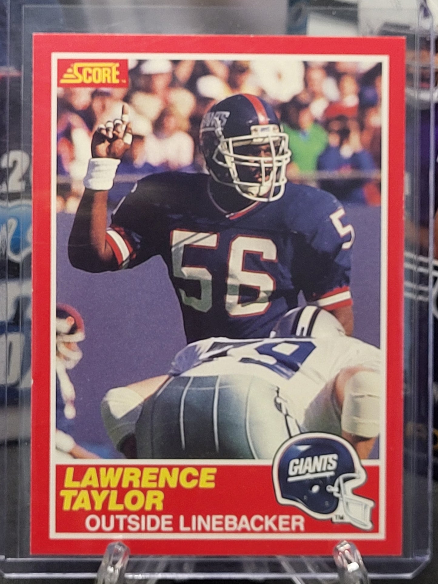 1989 Score 192 Lawrence Taylor