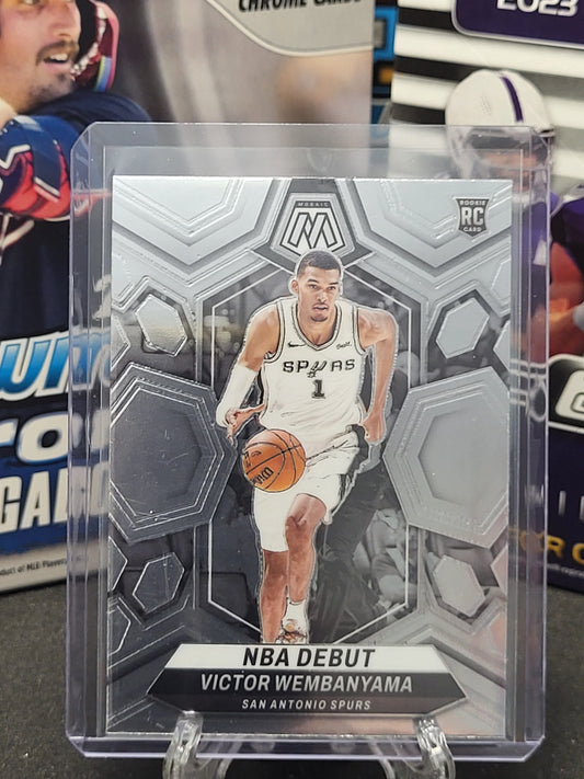 2023-24 Mosaic NBA Debut 257 Victor Wembanyama RC