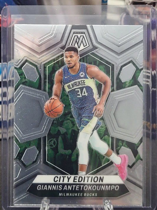 2023-24 Mosaic City Edition 279 Giannis Antetokounmpo