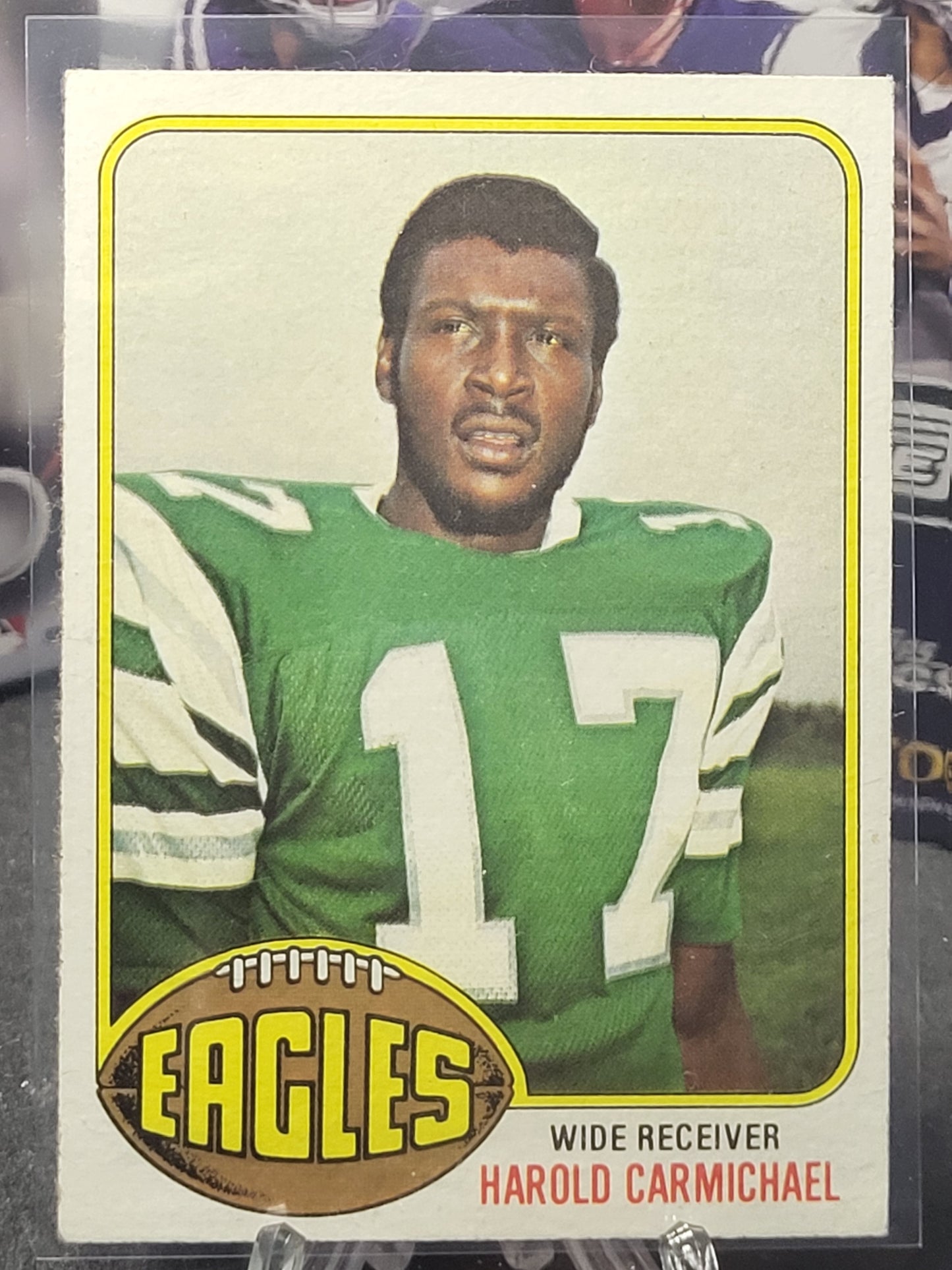 1976 Topps 425 Harold Carmichael