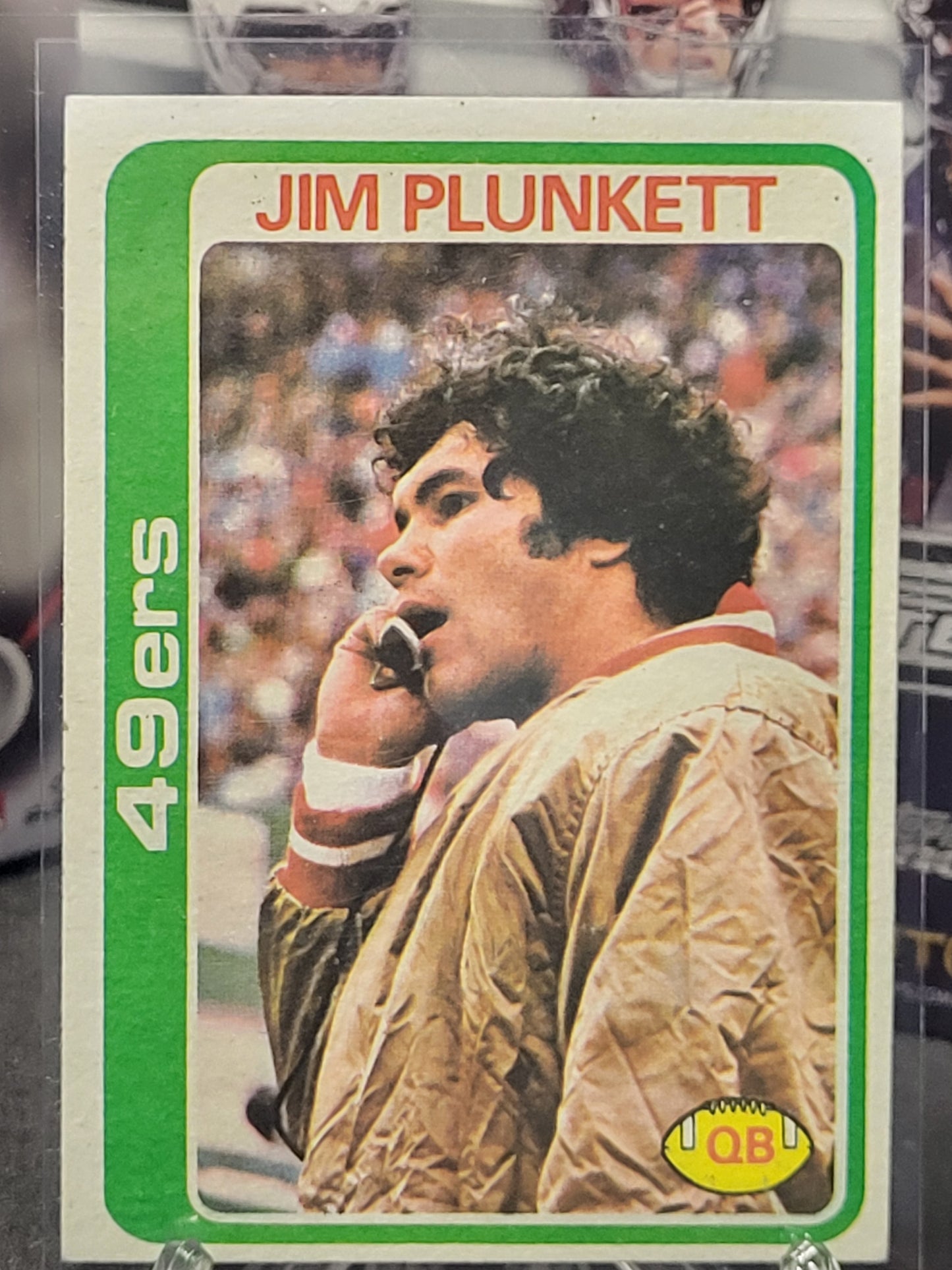 1978 Topps 131 Jim Plunkett