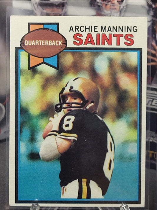 1979 Topps 383 Archie Manning