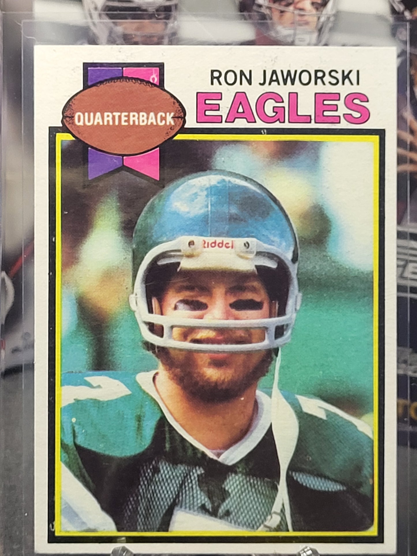 1979 Topps 323 Ron Jaworski