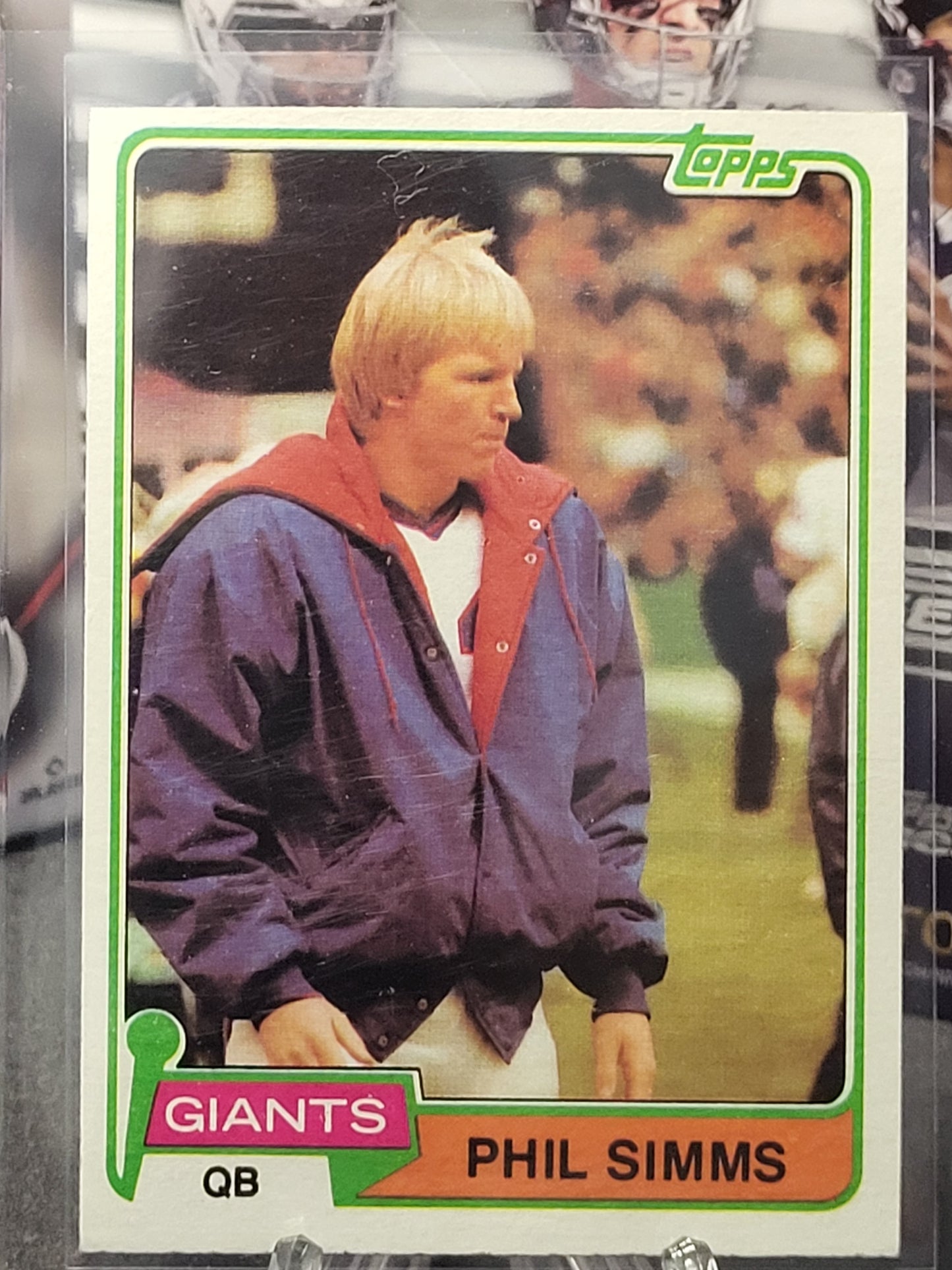 1981 Topps 55 Phil Simms