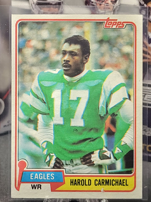 1981 Topps 35 Harold Carmichael