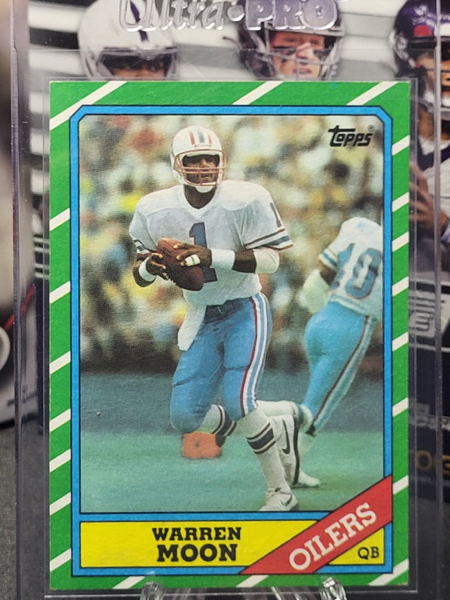 1986 Topps 350 Warren Moon