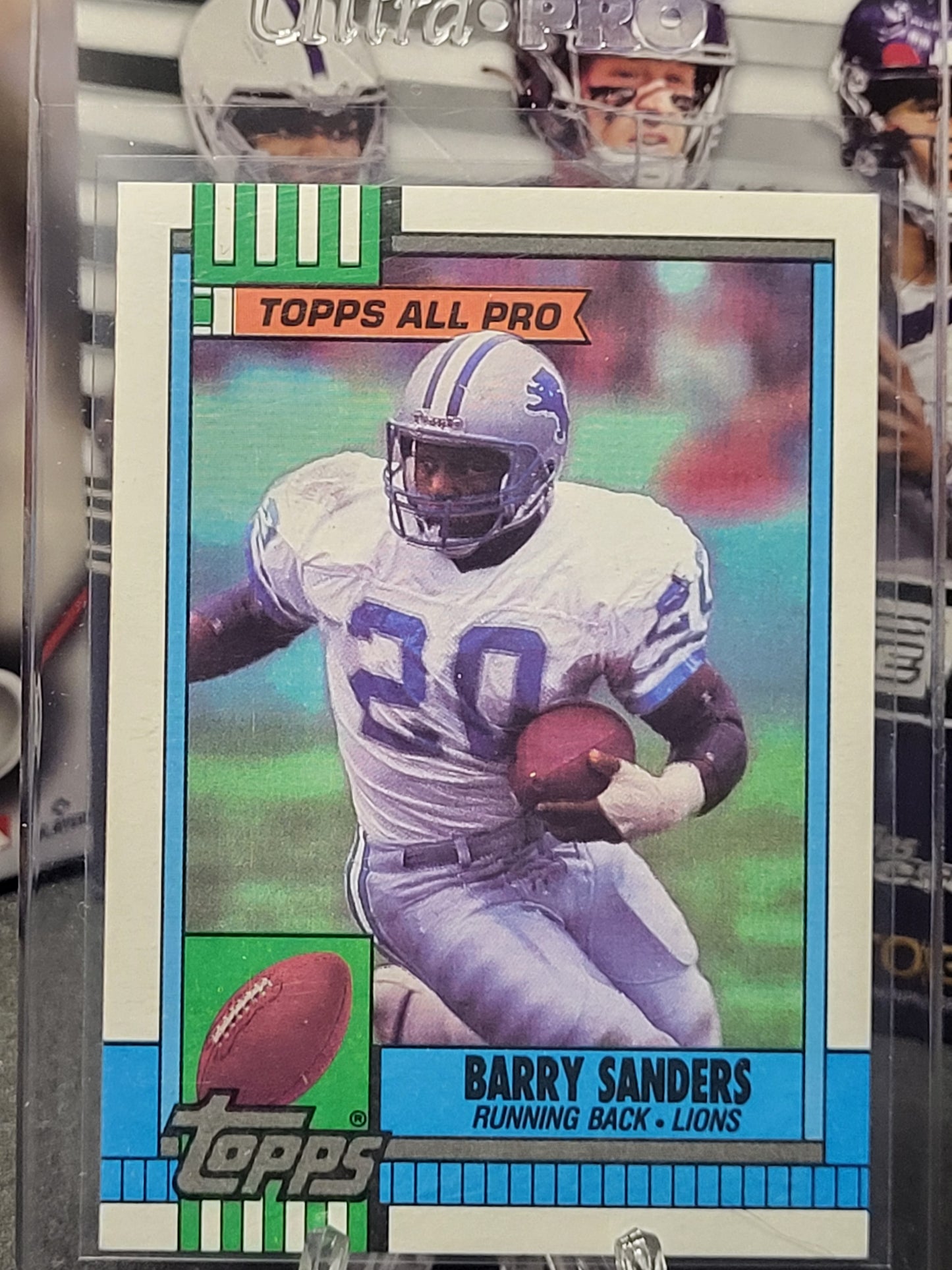 1990 Topps 352 Barry Sanders