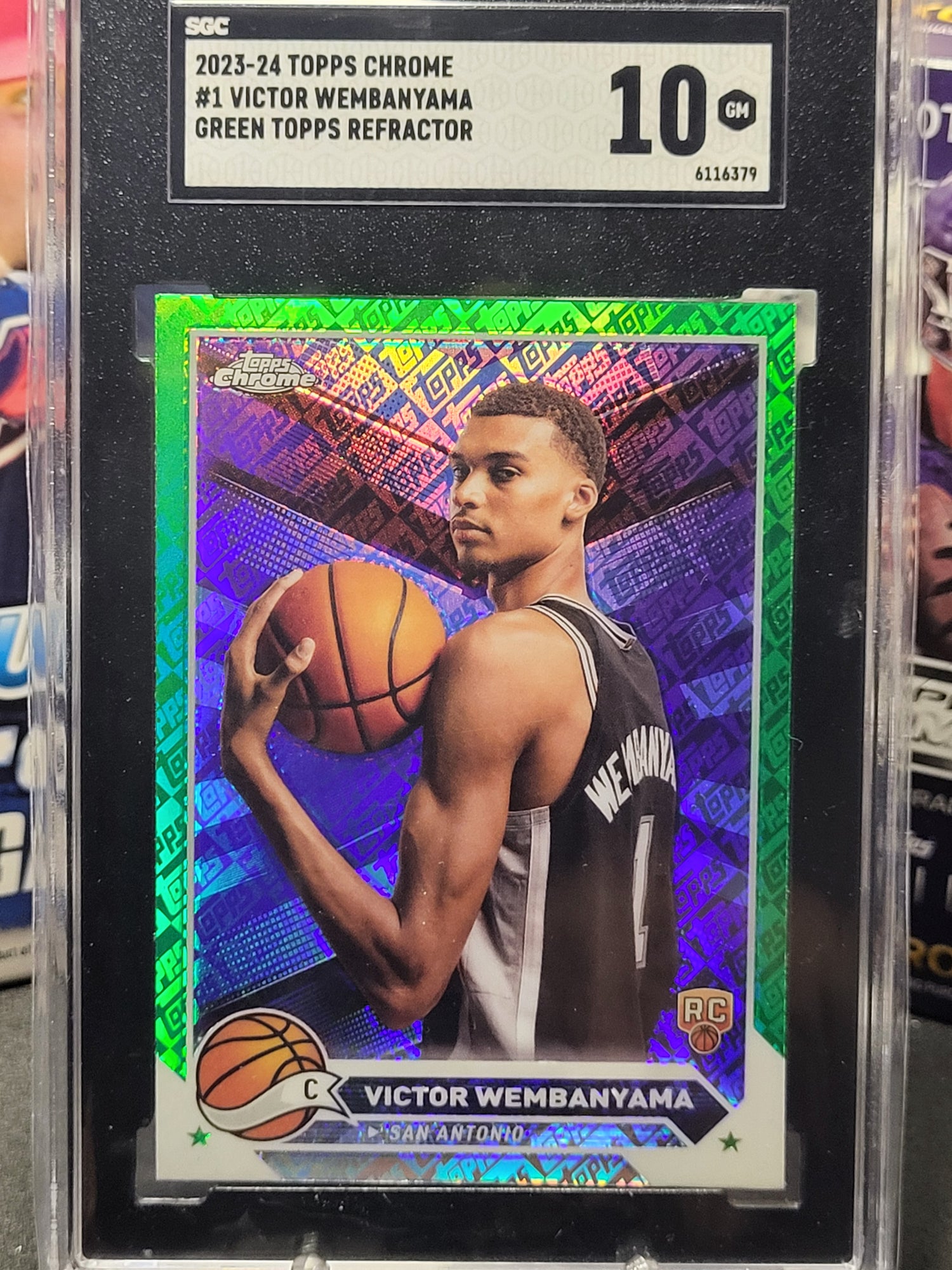 Graded Single Basketball Cards