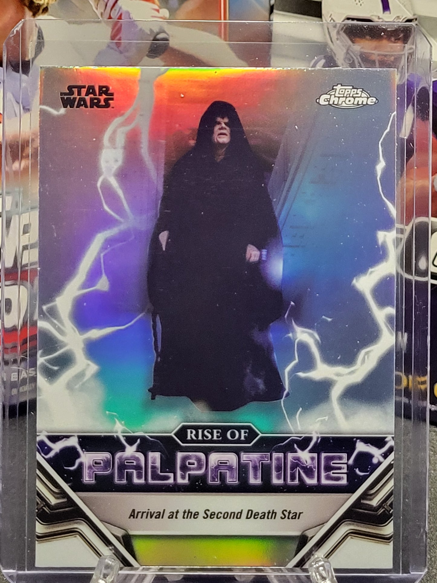 2024 Topps Chrome Star Wars Rise of Palpatine RP14 Second Death Star