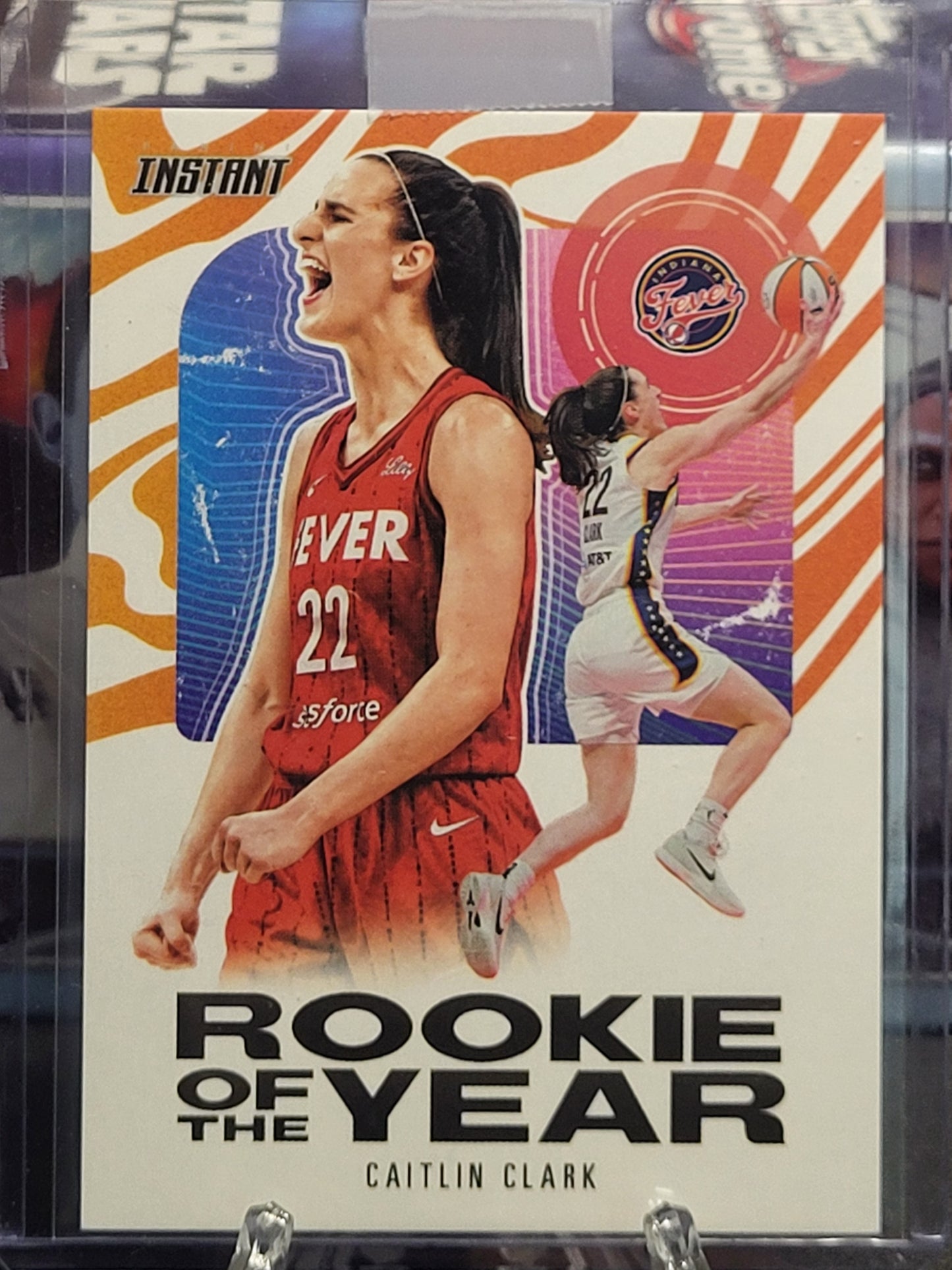 2024 Panini Instant WNBA CCROY Caitlin Clark