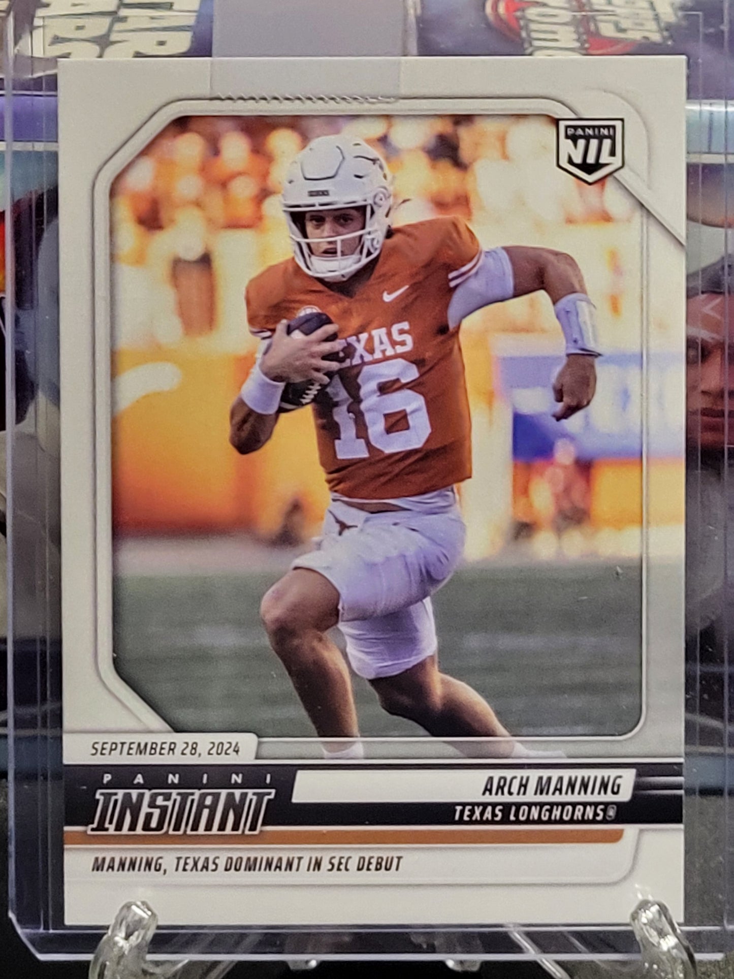 2024 Panini Instant AMC Arch Manning SEC Debut