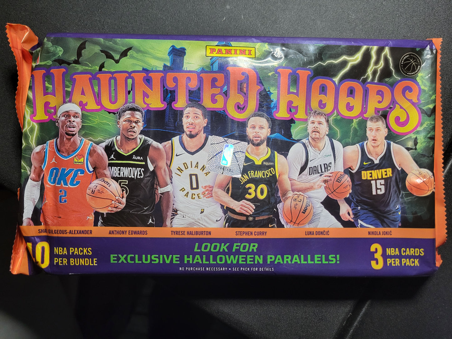 2024 Panini Haunted Hoops