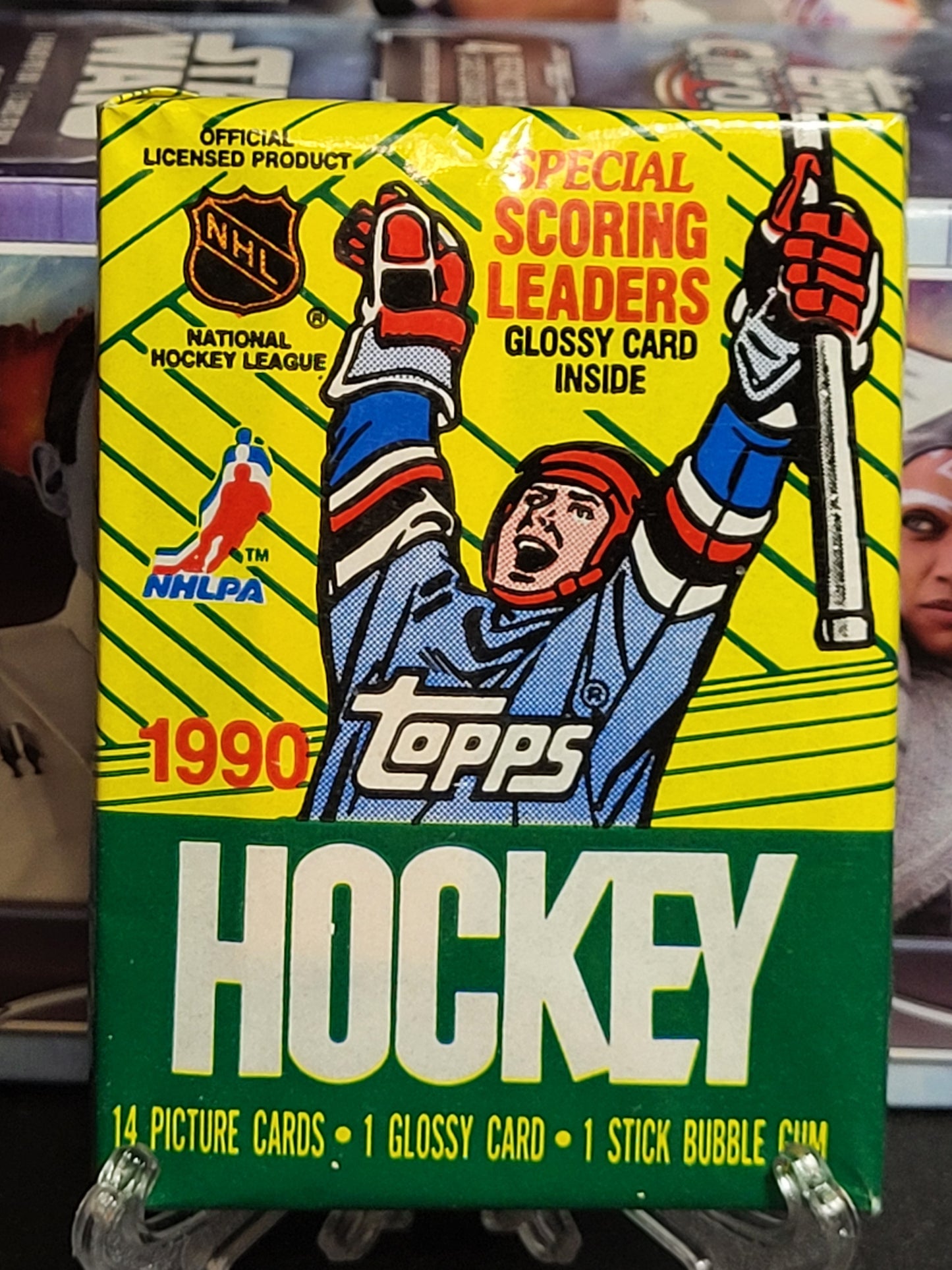 1990 Topps Hockey Wax Pack