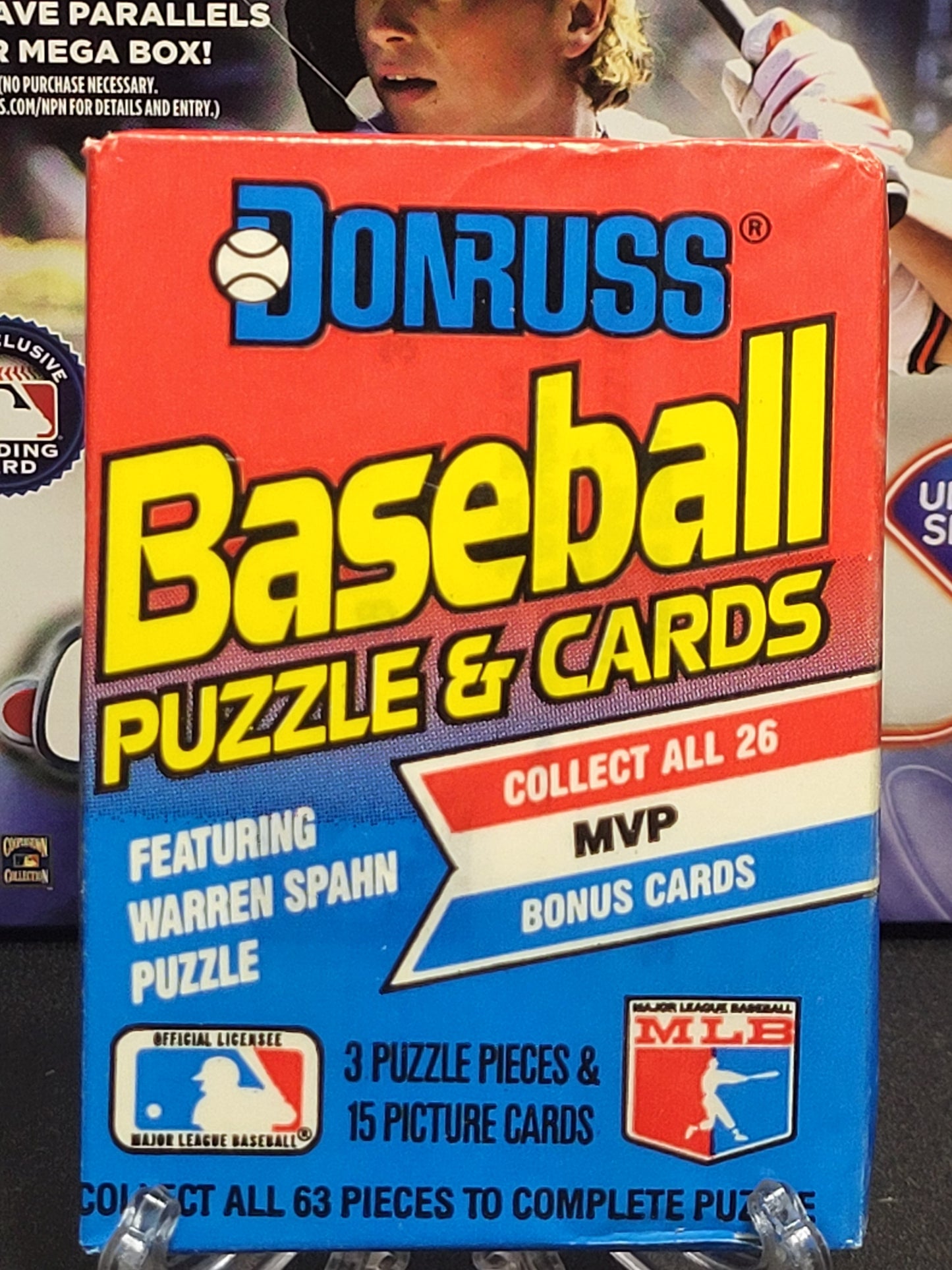 1989 Donruss Baseball Wax Packs