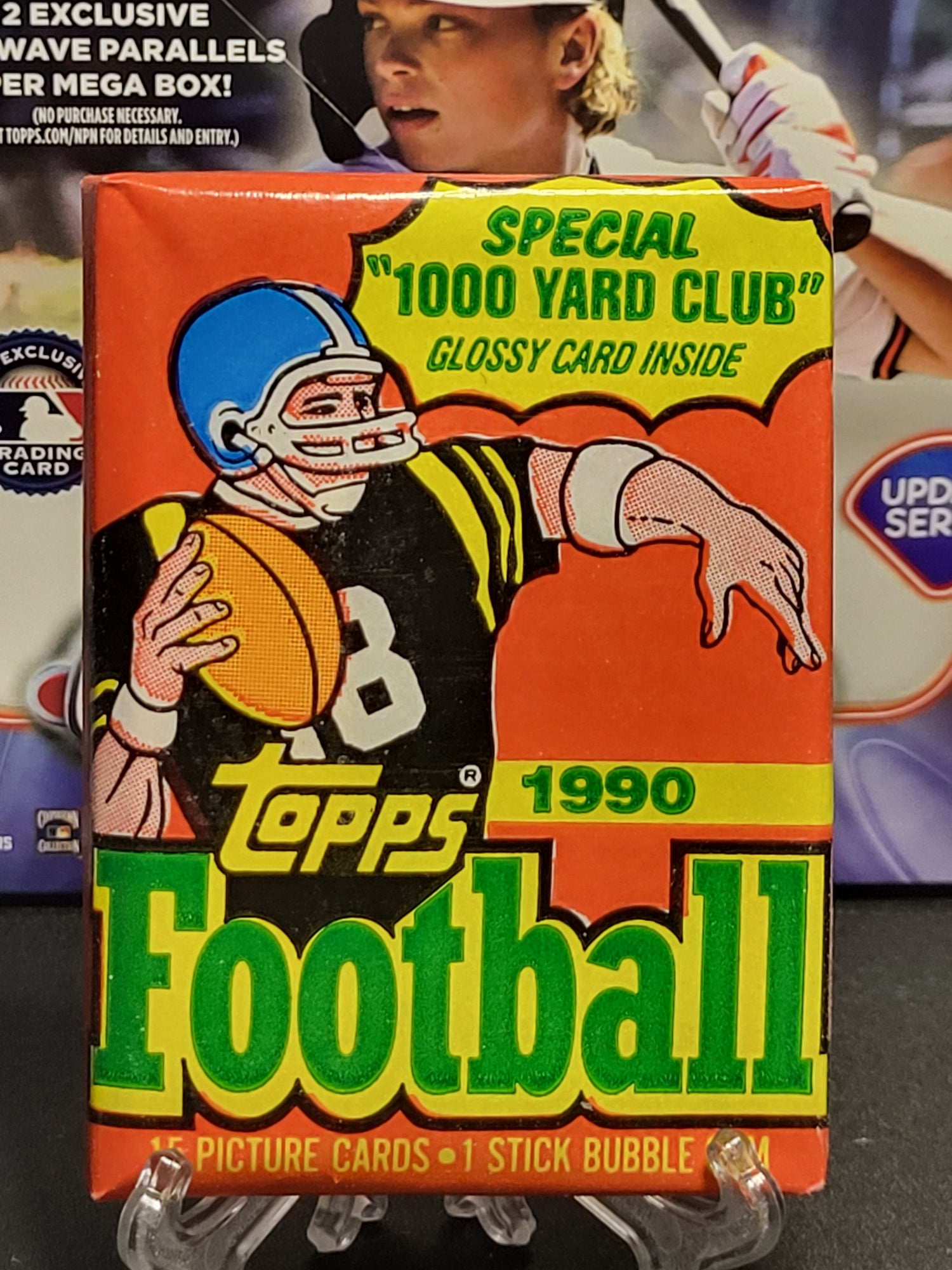 Football Trading Cards Packs and Boxes