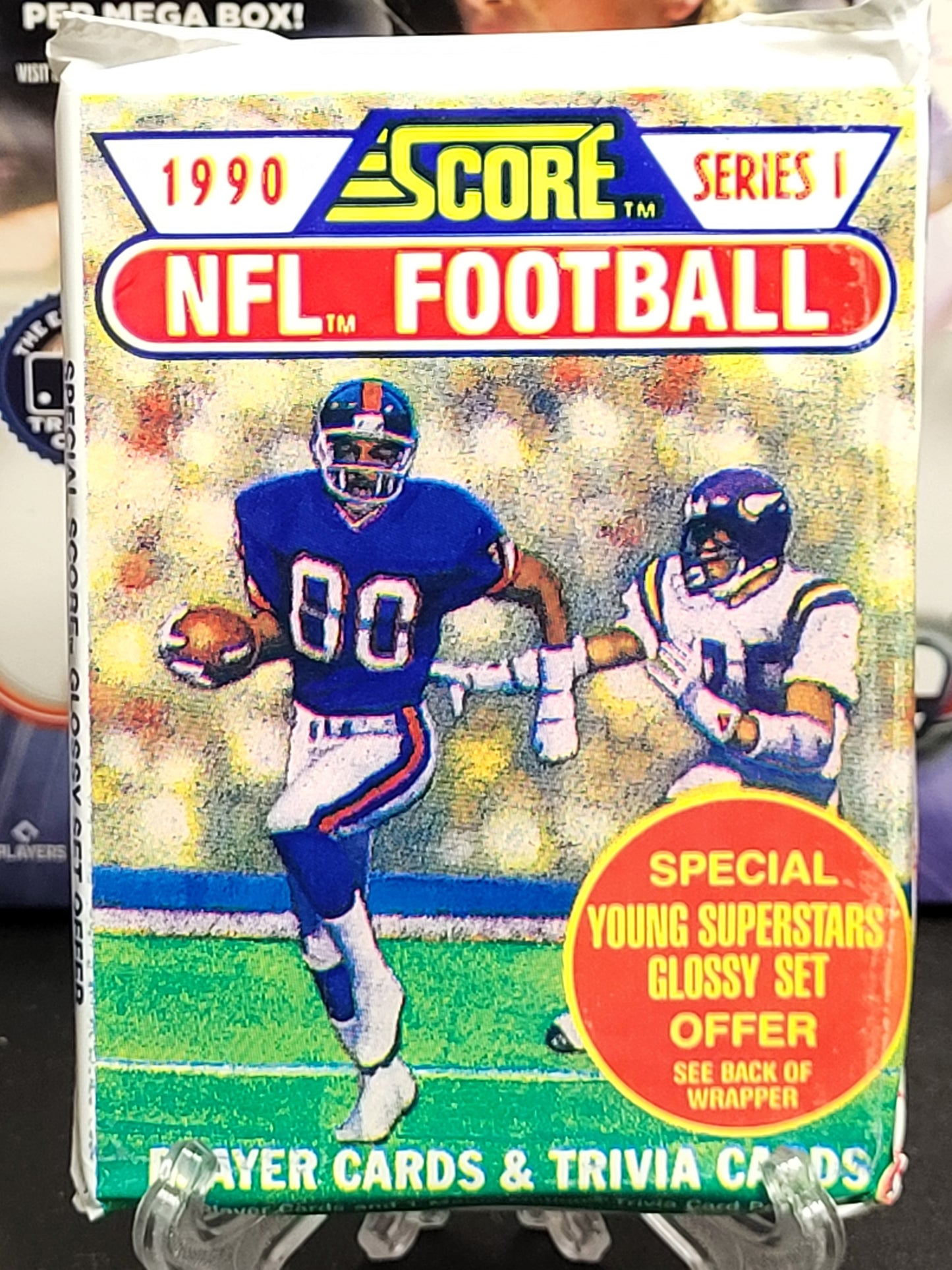 1990 Score Football Series 1 Pack (16 cards)