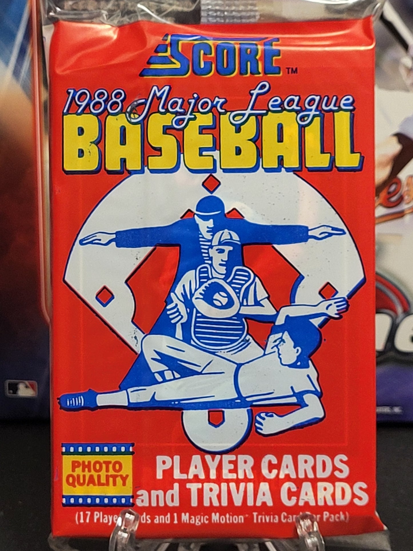 1988 Score Baseball Pack (17 cards)