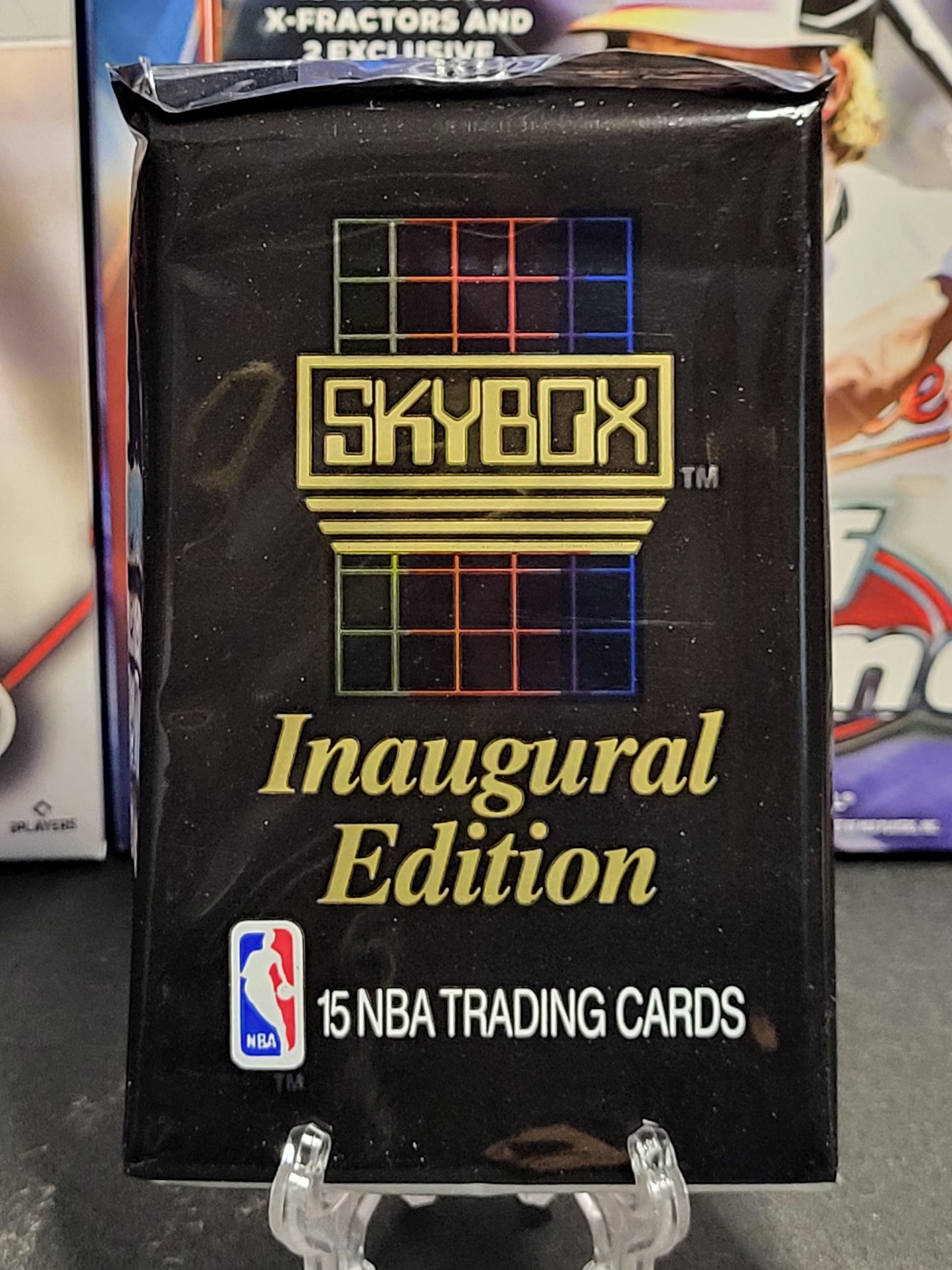 1990-91 Skybox NBA Series 1 Pack (15 cards)