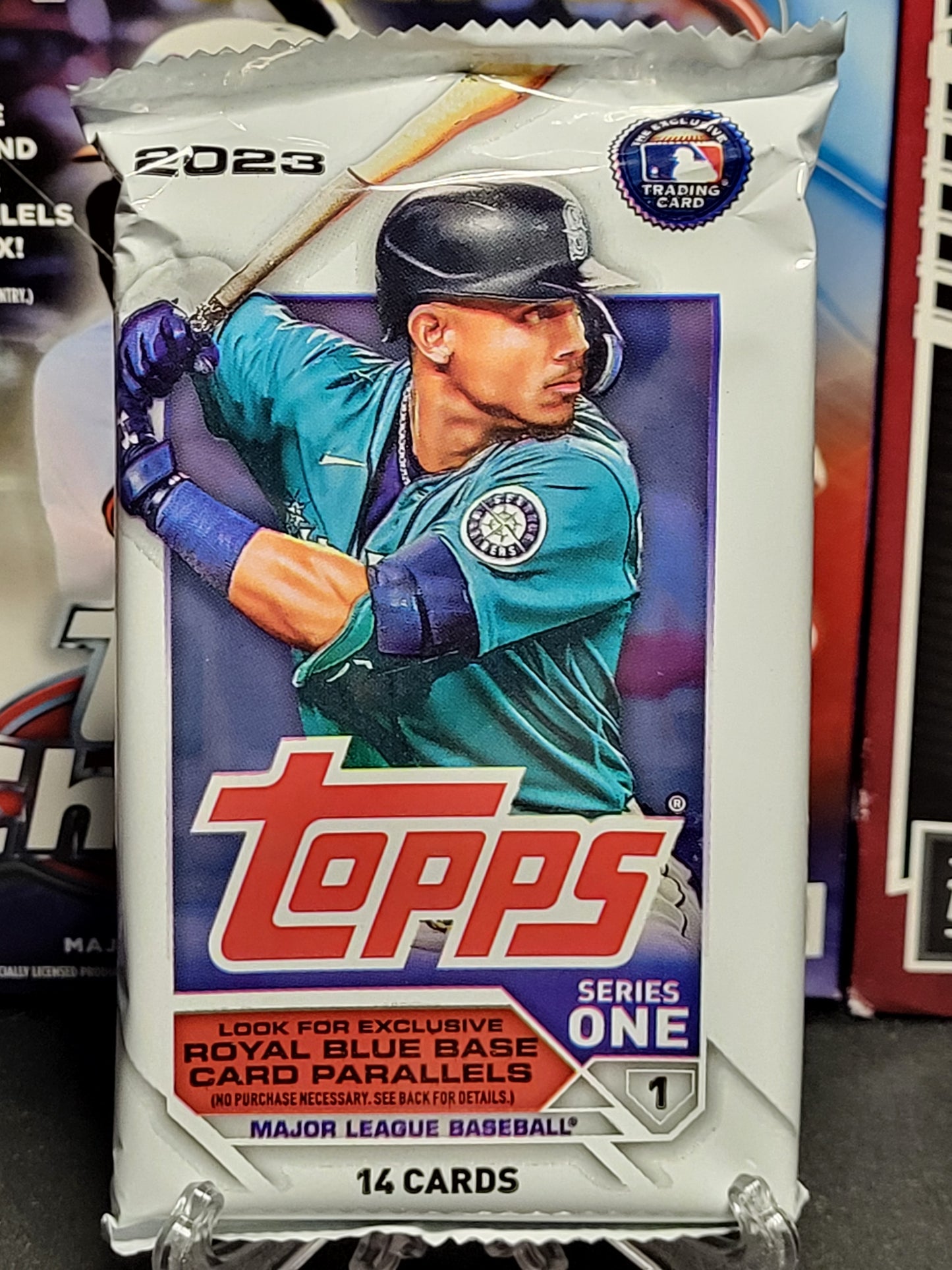 2023 Topps Baseball Series 1 Retail Pack (14 cards)