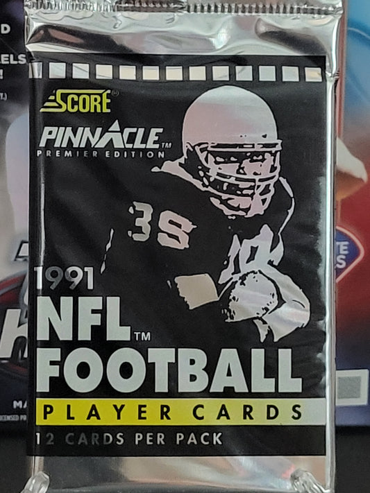 1991 Pinnacle Football Pack (12 cards)